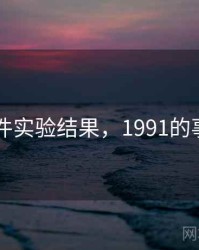 91大事件实验结果，1991的事件真相