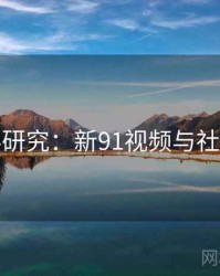 跨学科研究：新91视频与社会发展