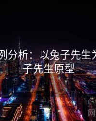 2025案例分析：以兔子先生为例，兔子先生原型
