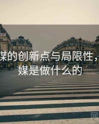 星空传媒的创新点与局限性，星空传媒是做什么的