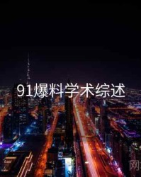 91爆料学术综述