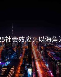2025社会效应：以海角为例
