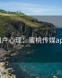 用户心理：蜜桃传媒app