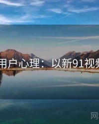 2025用户心理：以新91视频为例