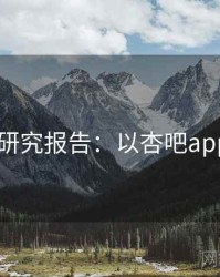 2025研究报告：以杏吧app为例