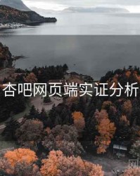 杏吧网页端实证分析