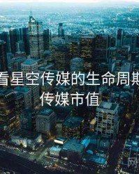 从数据看星空传媒的生命周期，星空传媒市值