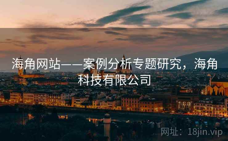 海角网站——案例分析专题研究，海角科技有限公司