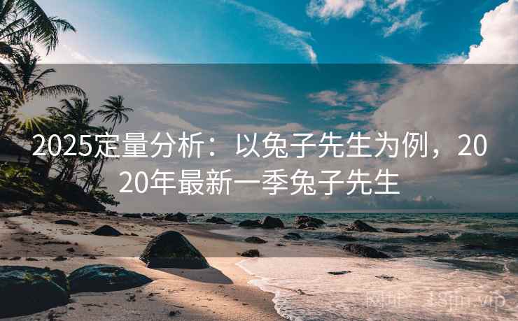 2025定量分析:以兔子先生为例,2020年最新一季兔子先生 2025定量分析:以兔子先生为例,2020年最新一季兔子先生