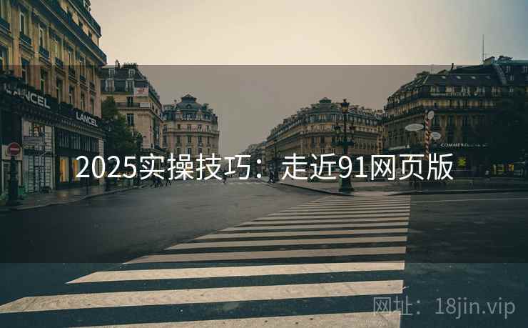 2025实操技巧:走近91网页版 2025实操技巧:走近91网页版